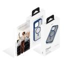 Гибридный чехол с поддержкой MagSafe uBear Cloud Mag Case для iPhone 15 Pro Max - фото 8